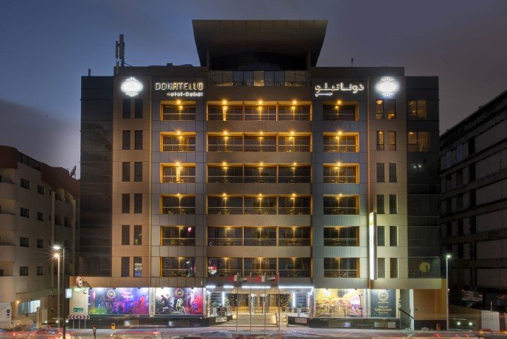 Donatello Hotel Dubai