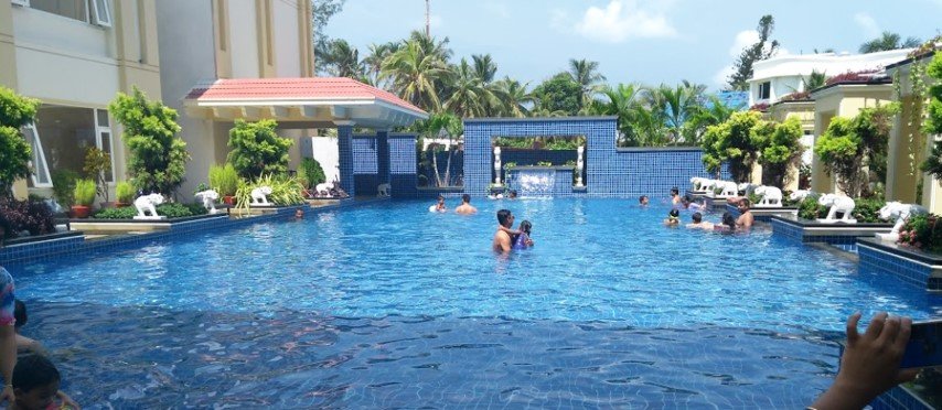 Hotel Golden Palace Puri