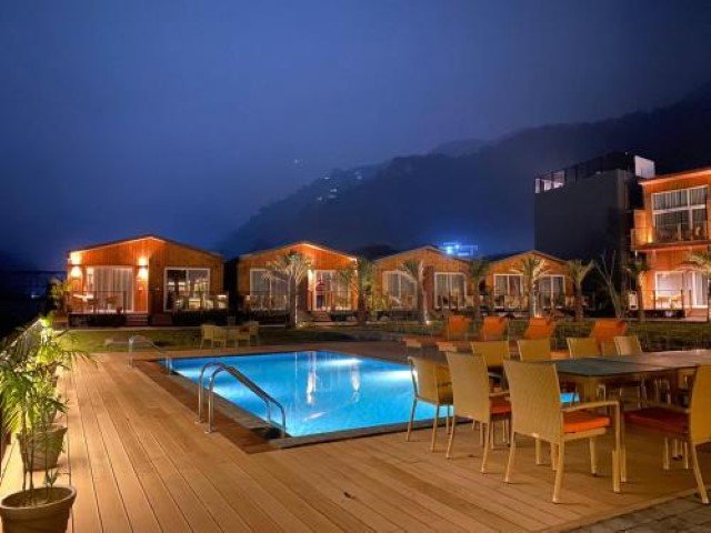 j&uuml;STa Rasa Retreat &amp; Spa, Rishikesh