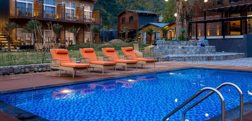 j&uuml;STa Rasa Retreat &amp; Spa, Rishikesh