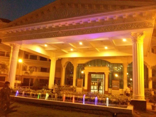 Shri Sainivas Mega Residency