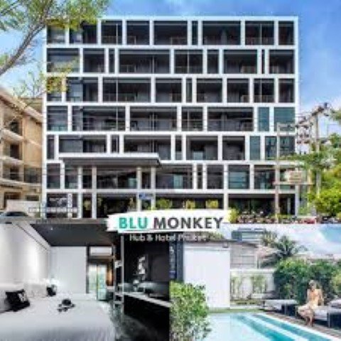 Blu Monkey Hub &amp; Hotel Phuket