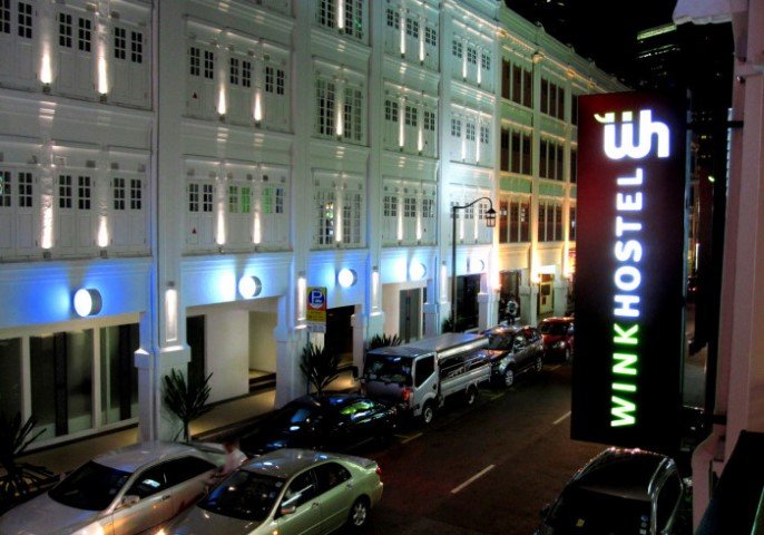 Wink @ Mosque Street