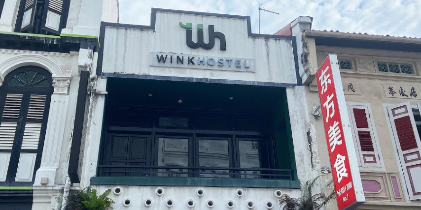 Wink @ Mosque Street