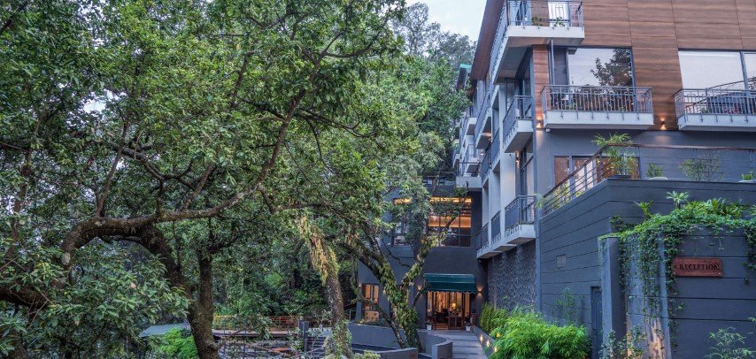 The Rosefinch Sarovar Portico Bhimtal