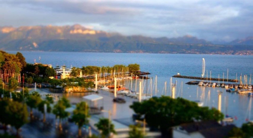M&ouml;venpick Hotel Lausanne