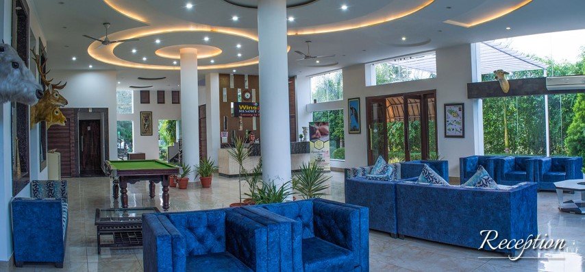 Winsome Resort &amp; Spa - Jim Corbett
