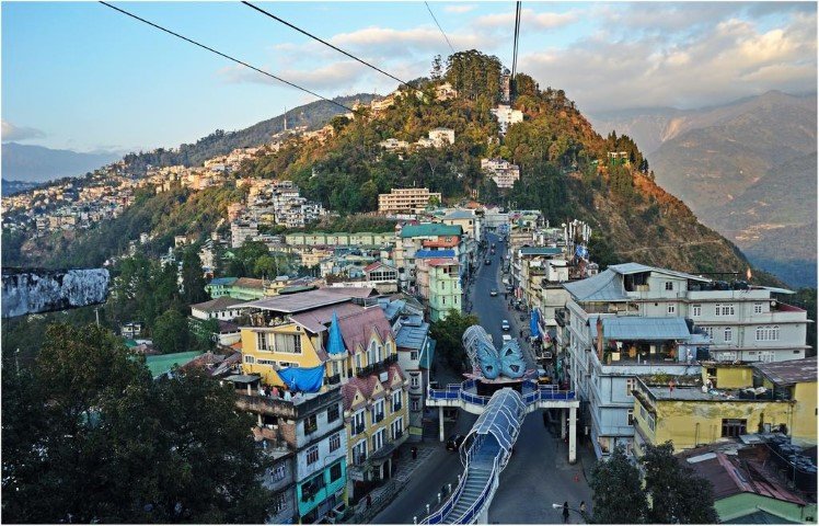 Summit Namnang Courtyard &amp; Spa, Gangtok - Gangtok