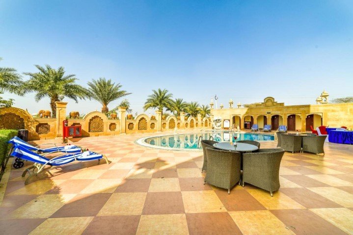 Chokhi Dhani The Palace Hotel Jaisalmer - Jaisalmer